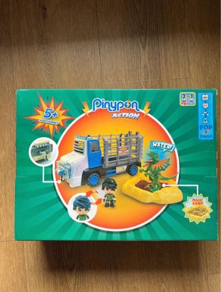 Juguete Pinypon Acción Rescate Dino