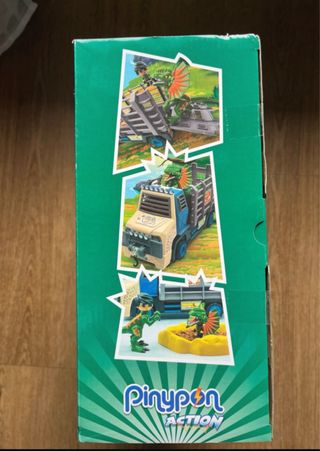 Juguete Pinypon Acción Rescate Dino