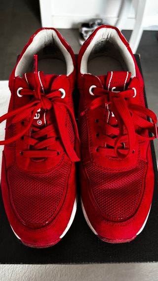 Zapatillas Jana Mujer Rojas Talla 38