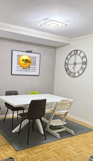 Plafón LED moderno cuadrado dimable