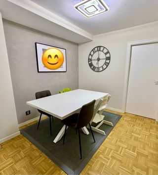 Plafón LED moderno cuadrado dimable