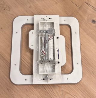 Plafón LED moderno cuadrado dimable