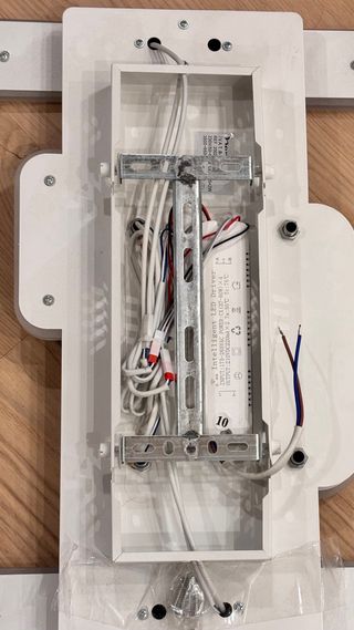 Plafón LED moderno cuadrado dimable