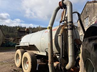 Cisterna Carruxo 7000L