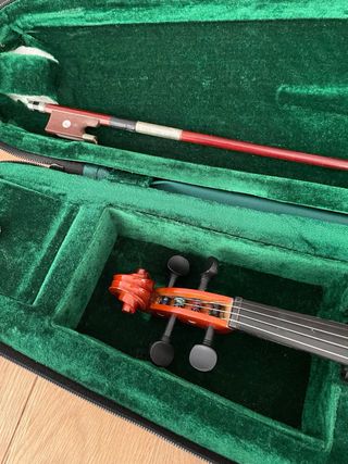 Violín Kreutzer 1/2 con funda y arco