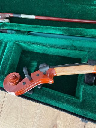 Violín Kreutzer 1/2 con funda y arco