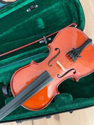 Violín Kreutzer 1/2 con funda y arco