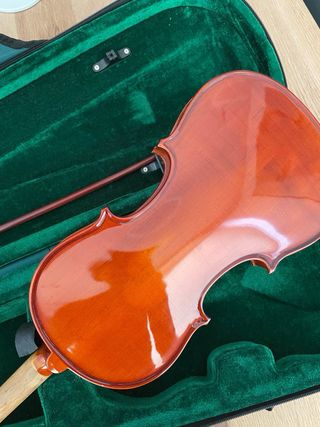 Violín Kreutzer 1/2 con funda y arco