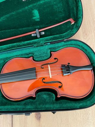 Violín Kreutzer 1/2 con funda y arco