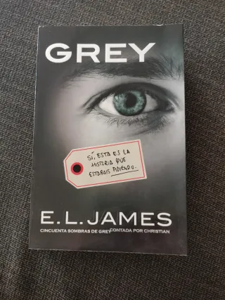 Grey («Cincuenta sombras» contada por Christian...