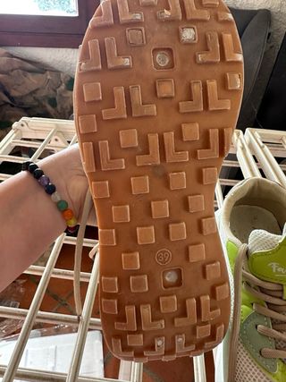 Zapatillas Mujer Fashion Talla 38