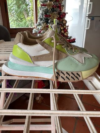 Zapatillas Mujer Fashion Talla 38