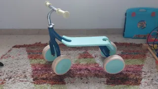 Bicicleta sin pedales Decathlon