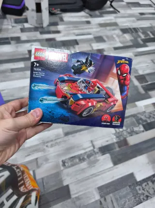 LEGO Marvel Spider-Man vs. Venom 76336