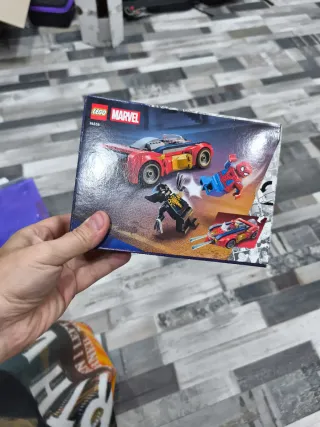 LEGO Marvel Spider-Man vs. Venom 76336