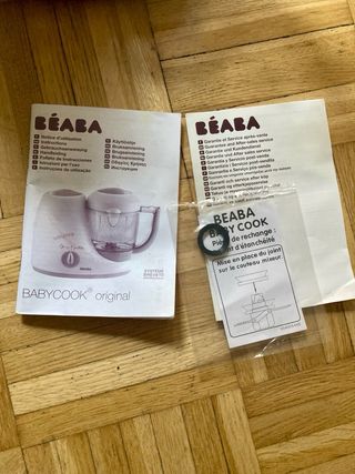 Robot cocina Babycook original Béaba