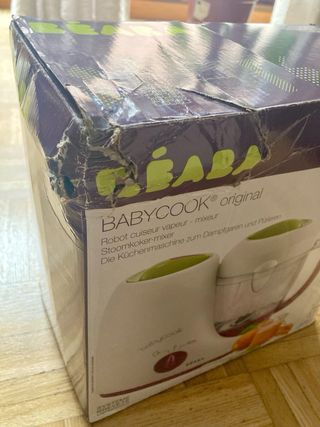 Robot cocina Babycook original Béaba