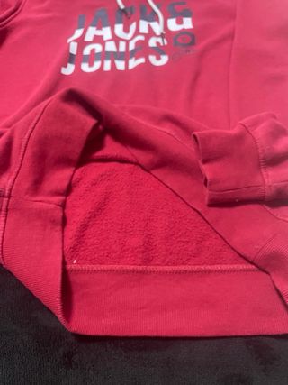 Sudadera Jack & Jones Roja