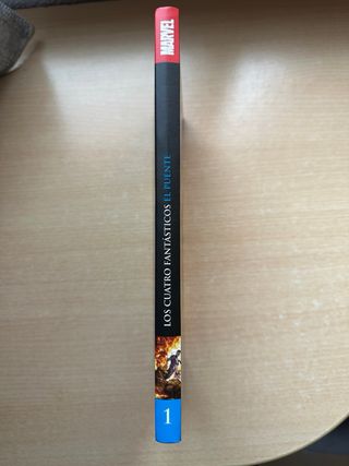 Los 4 Fantasticos de Hickman Marvel Saga