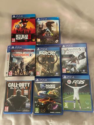 Juegos PS4/PS5