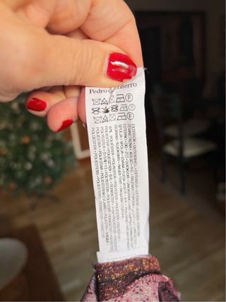 Pantalón Pedro del Hierro granate