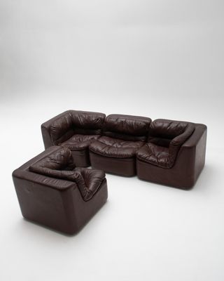 Sofá modular cuero Walter Knol Plus 144