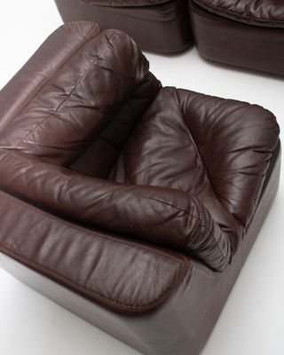 Sofá modular cuero Walter Knol Plus 144