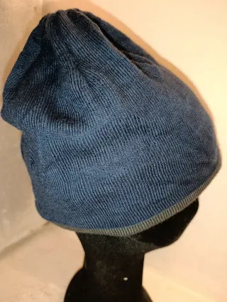 Cappello Adidas Unisex Taglia Unica Blu Grigio