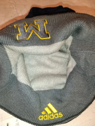 Cappello Adidas Unisex Taglia Unica Blu Grigio