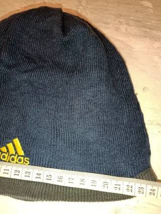 Cappello Adidas Unisex Taglia Unica Blu Grigio