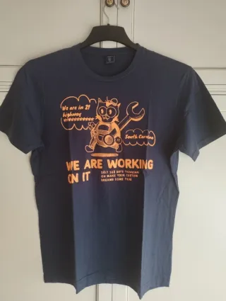 Camiseta Springfield talla XL