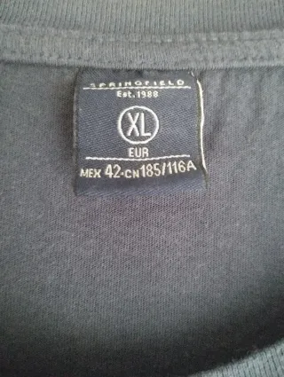 Camiseta Springfield talla XL