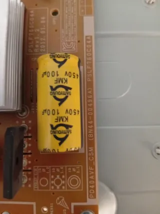 Placa Fuente Alimentación Samsung BN44-00496A