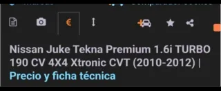 Nissan Juke 2011 Automático