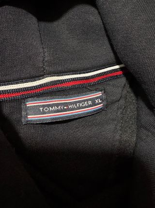 Sudadera Tommy Jeans Negra