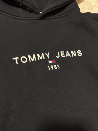 Sudadera Tommy Jeans Negra