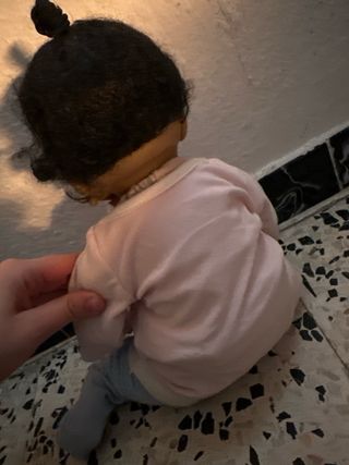 Muñeca bebé reborn realista