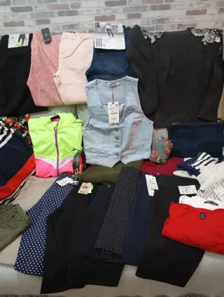 Lote Ropa, Zapatos y Complementos
