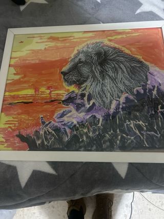 Cuadro Decorativo Lienzo Ciudad Nocturna