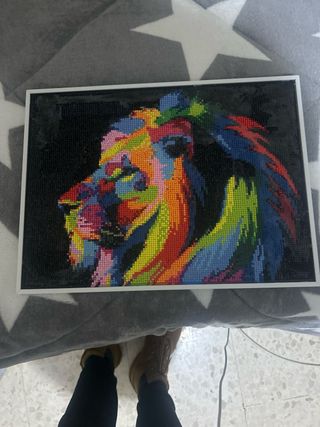 Cuadro Decorativo Lienzo Ciudad Nocturna