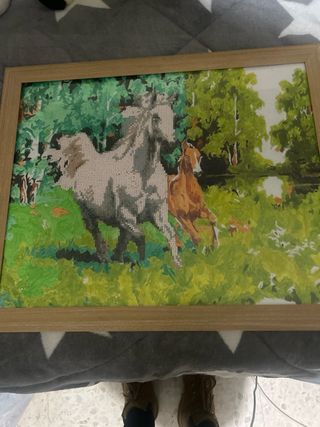 Cuadro Decorativo Lienzo Ciudad Nocturna