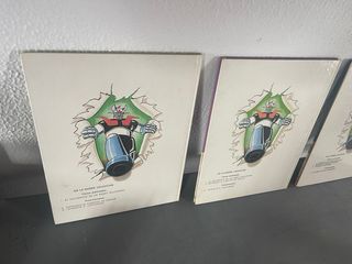 Cómic mazinger Z colección 3 libros