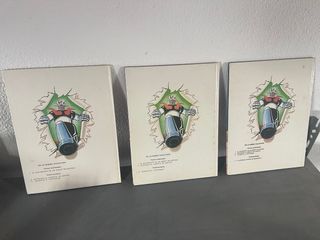 Cómic mazinger Z colección 3 libros