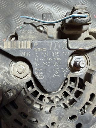 Alternador Opel Corsa D 2008