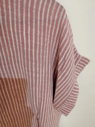 Camiseta de rayas mujer talla XL