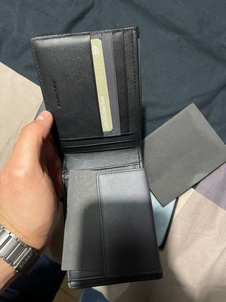 Portafogli Piquadro nero