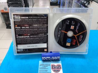 PS3 Fighting Edition Tekken Soul Calibur