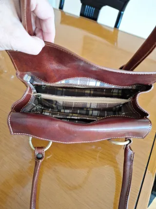 Bolso Teckel Rock Sweettestore color café