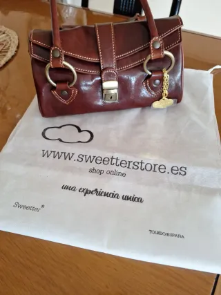 Bolso Teckel Rock Sweettestore color café