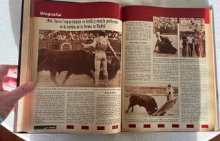 Curro Romero, un torero de leyenda. ABC 1993 toros